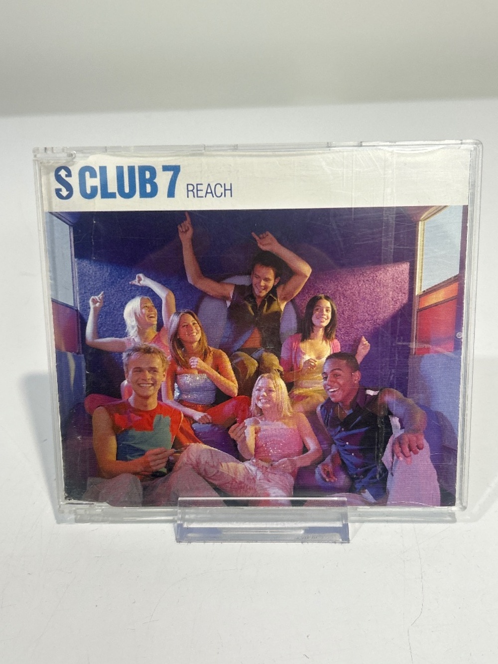 🤯5 for $20🤯 S Club 7 “Reach” CD Single [Dance Pop House]